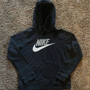 Nike Boys Sportswear Club+ Hbr Pullover Hoodie Size XL